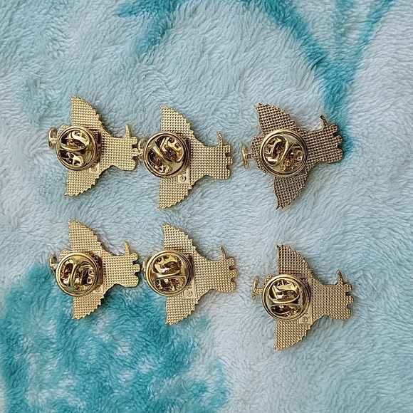 Winged Angel Dog Brooch/Pin...New...6 - Picture 4 of 5